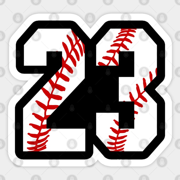 Baseball Number 23 23 Baseball Shirt Jersey Favorite Player